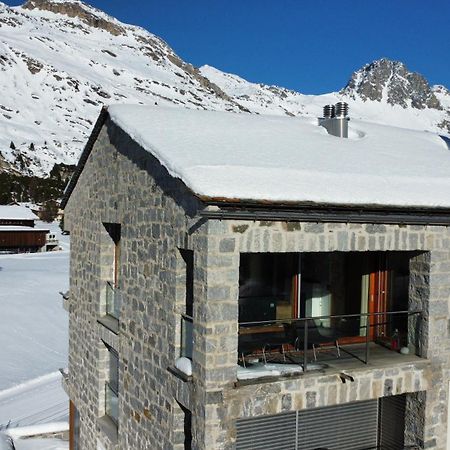 Chesa La Montanella - Ferienwohnung, Maloja Exteriér fotografie