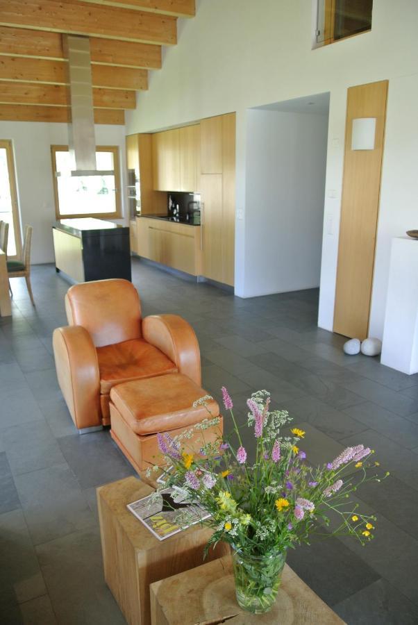 Chesa La Montanella - Ferienwohnung, Maloja Exteriér fotografie