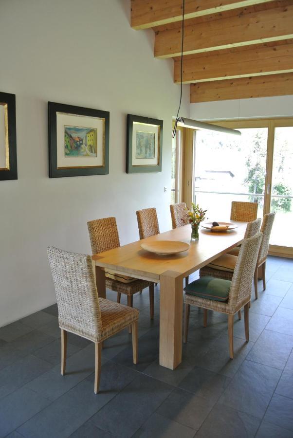 Chesa La Montanella - Ferienwohnung, Maloja Exteriér fotografie