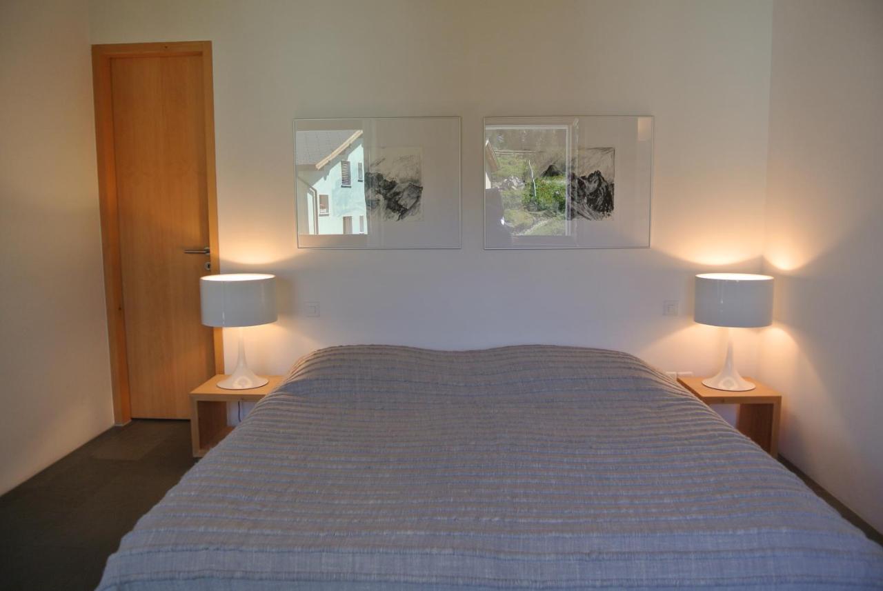 Chesa La Montanella - Ferienwohnung, Maloja Exteriér fotografie