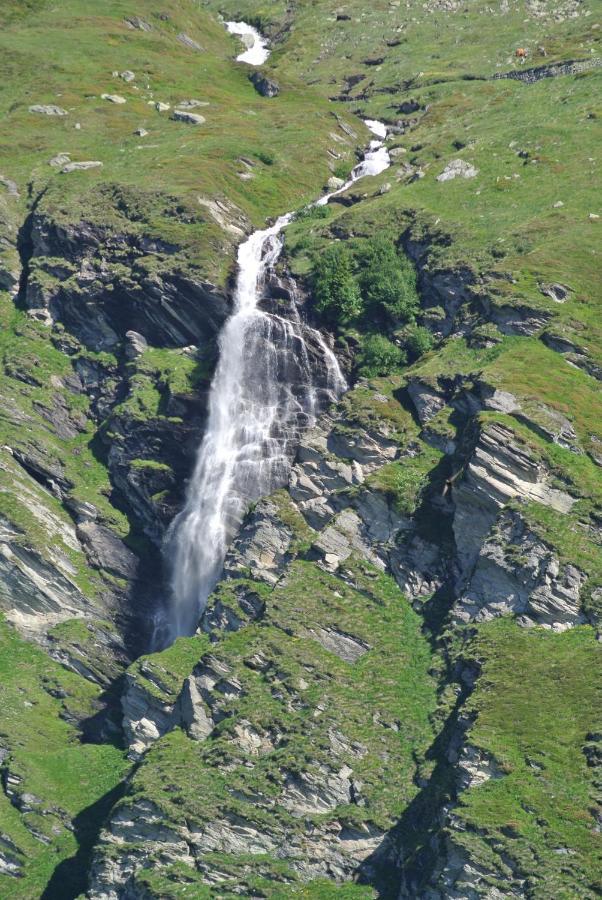 Chesa La Montanella - Ferienwohnung, Maloja Exteriér fotografie