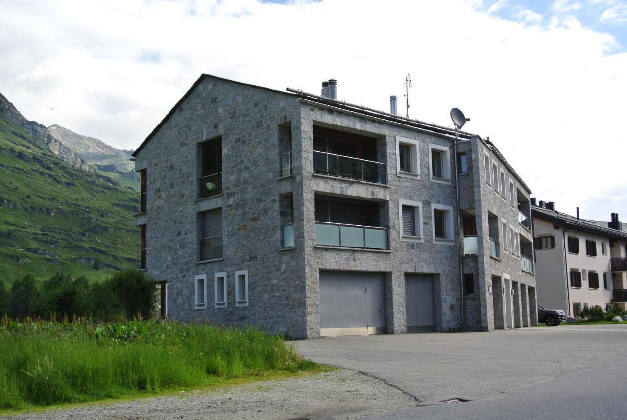 Chesa La Montanella - Ferienwohnung, Maloja Exteriér fotografie