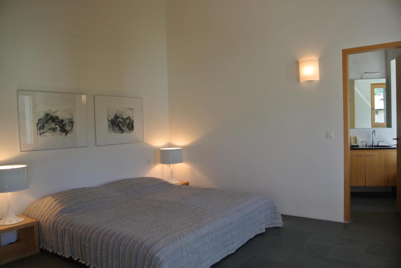 Chesa La Montanella - Ferienwohnung, Maloja Exteriér fotografie