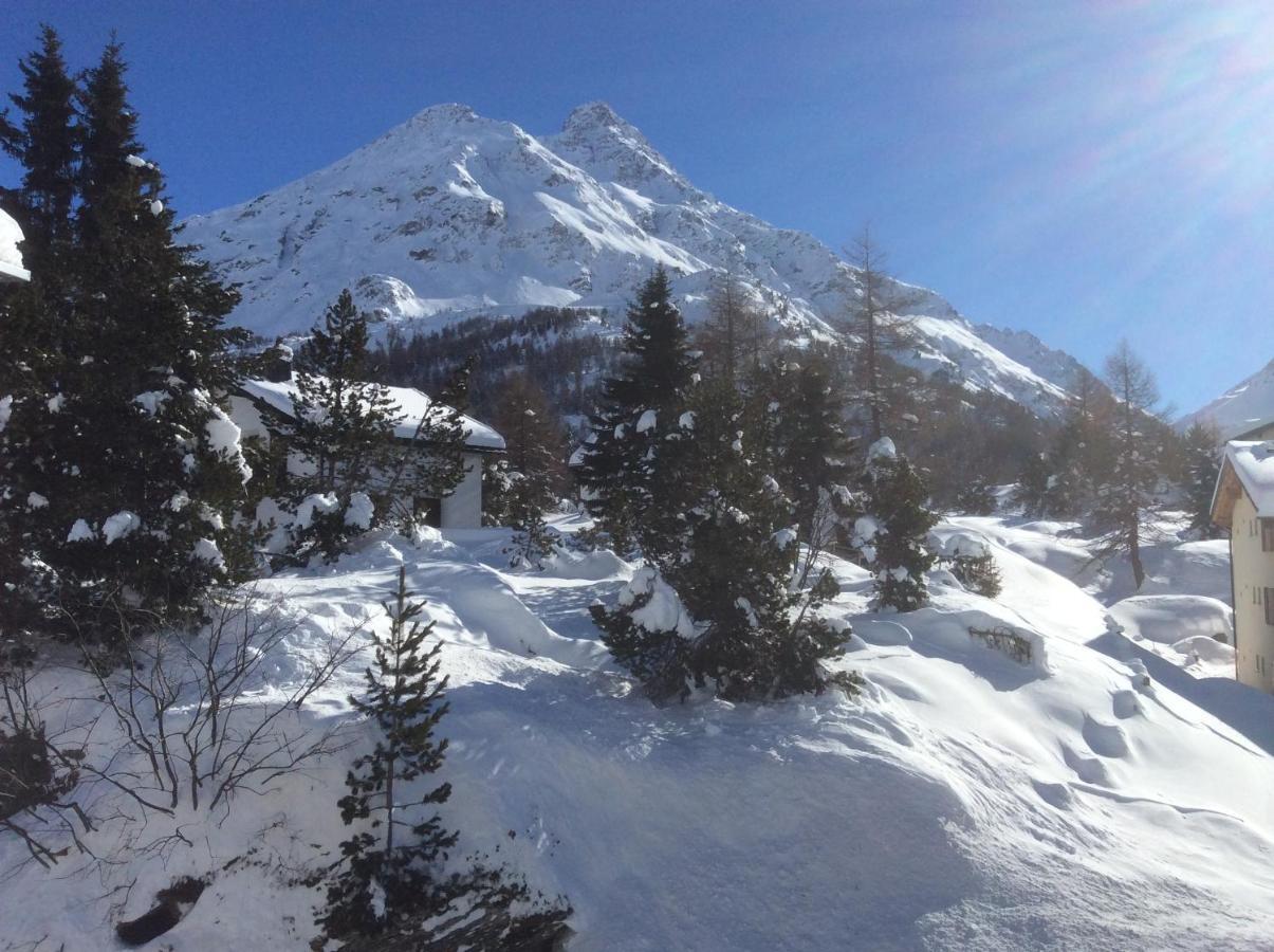 Chesa La Montanella - Ferienwohnung, Maloja Exteriér fotografie