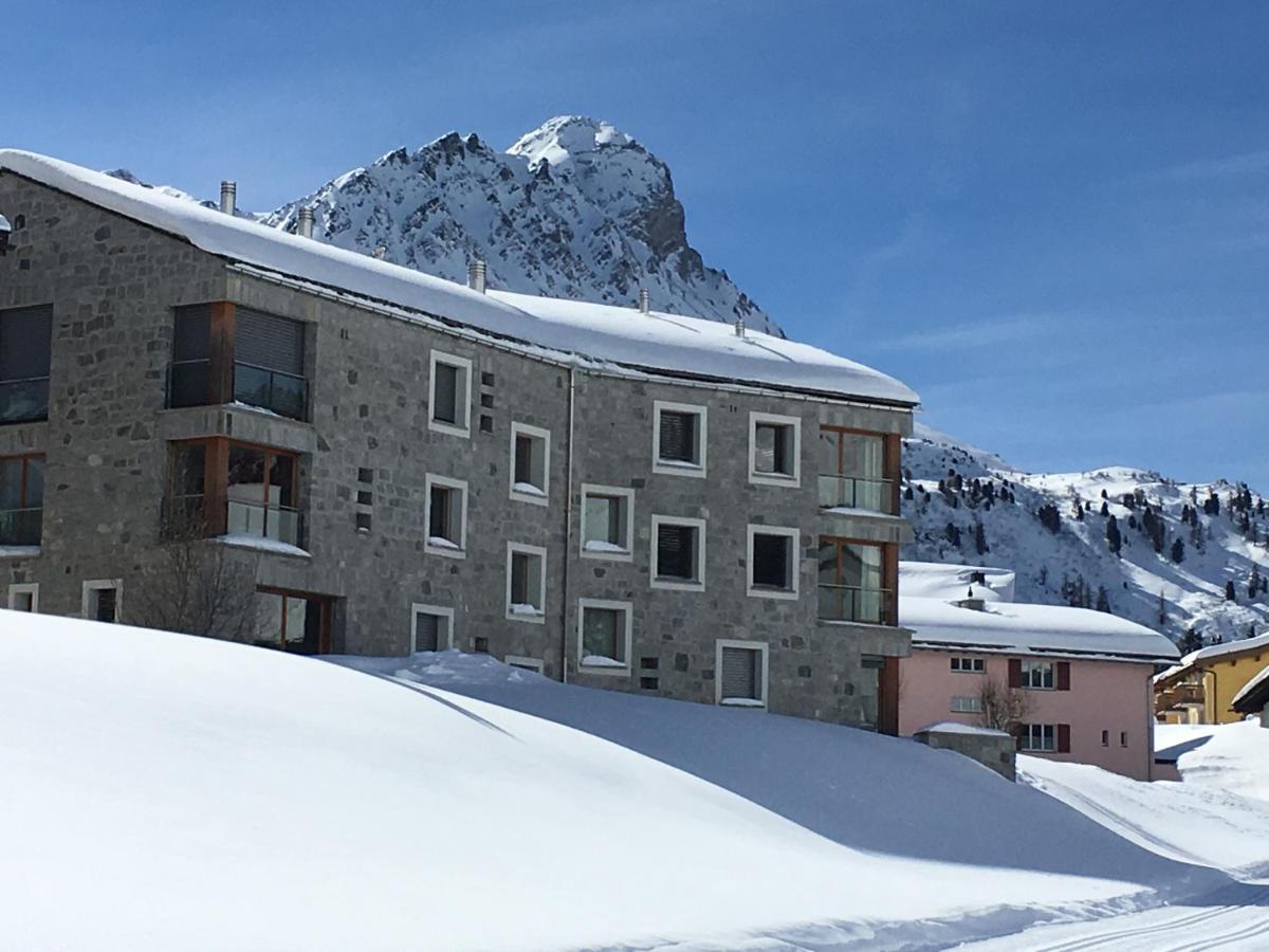 Chesa La Montanella - Ferienwohnung, Maloja Exteriér fotografie