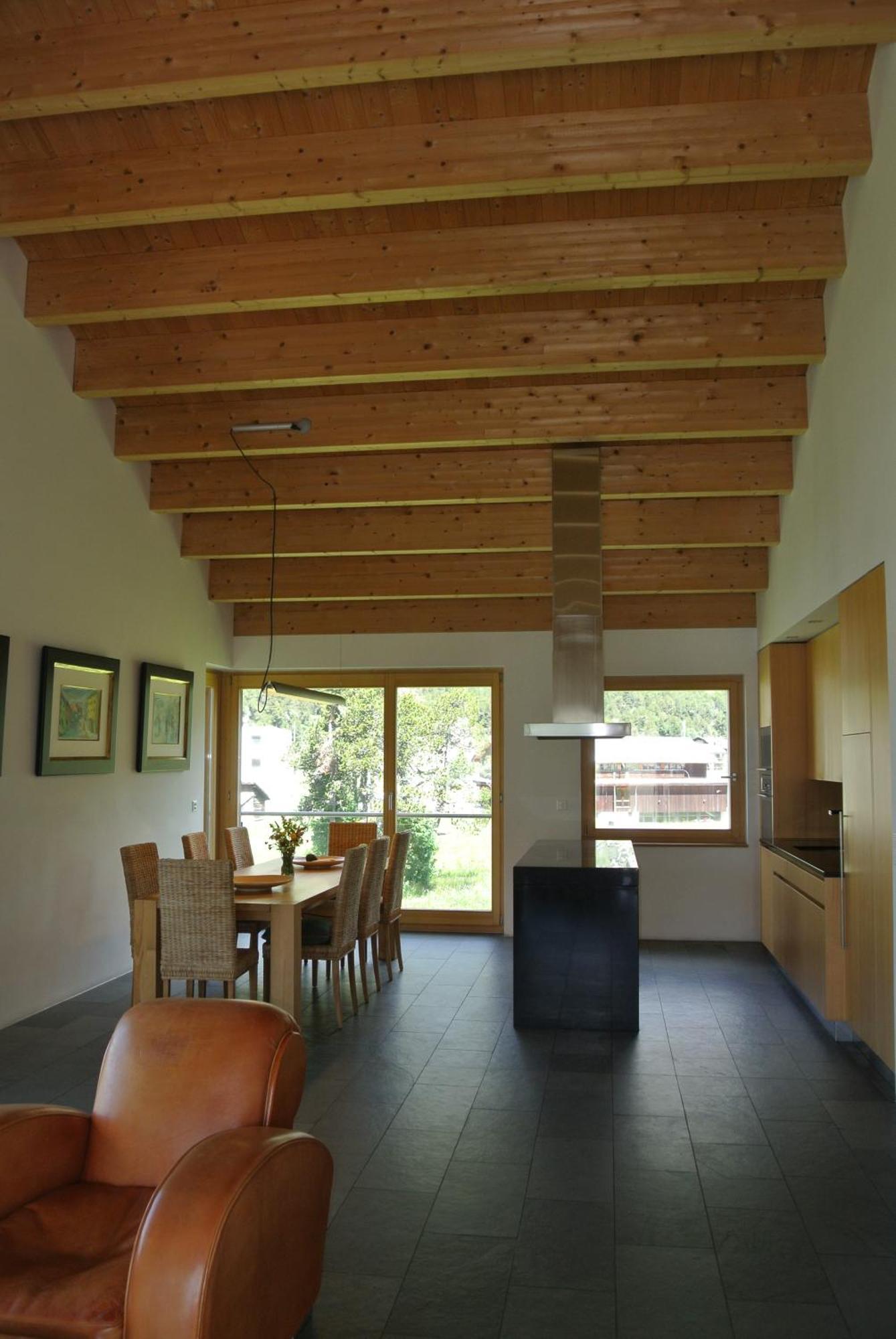 Chesa La Montanella - Ferienwohnung, Maloja Exteriér fotografie